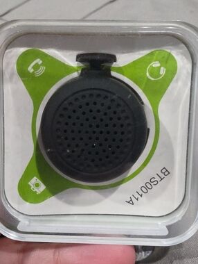 CROCS Black Portable Bluetooth Speaker